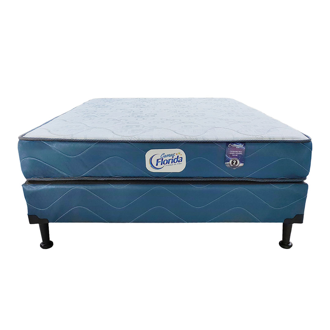 Cama Continental Básica mejorada