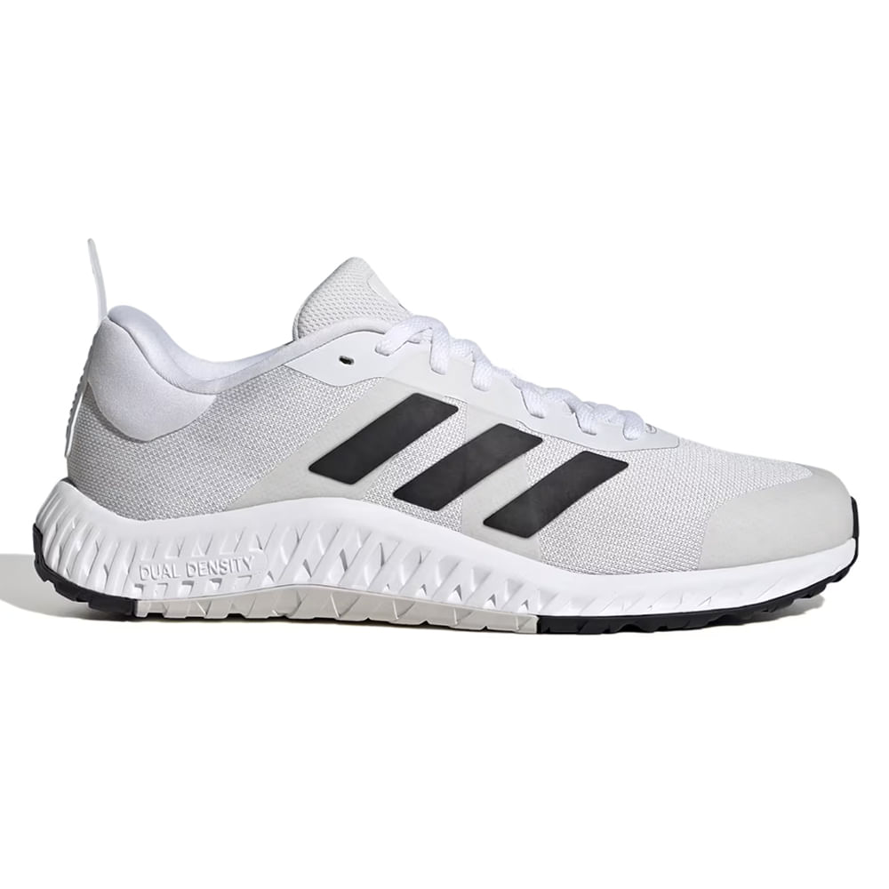 Zapato  Adidas Everyset color blanco deportivo para mujer