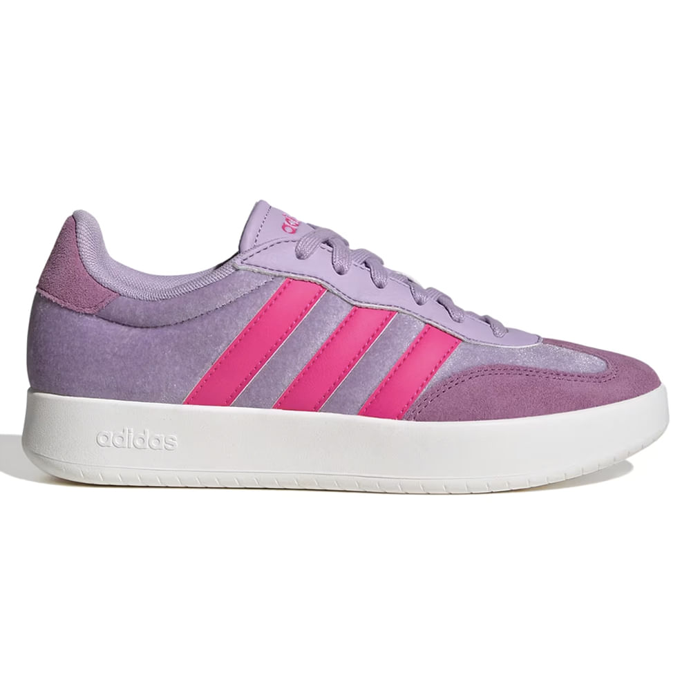 Zapato Adidas Barreda color morado casual para mujer