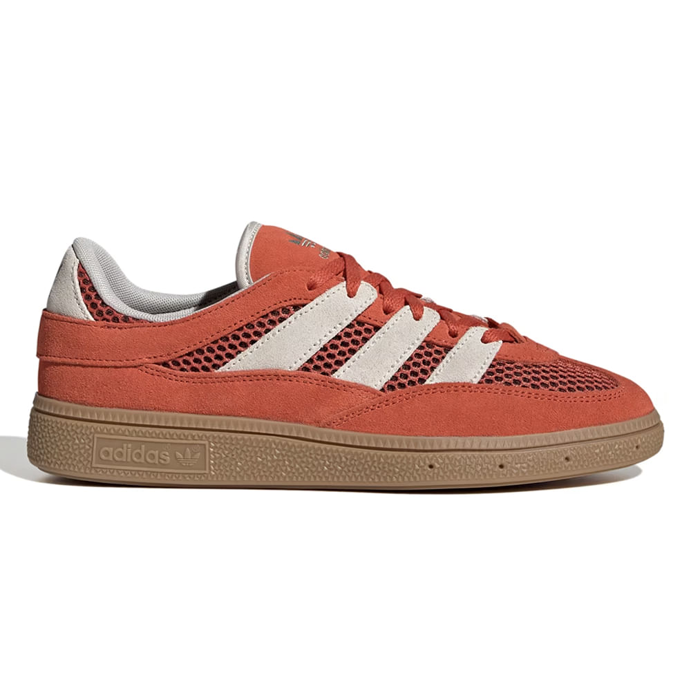 Zapato Adidas Originals Spezial casual color rojo para mujer