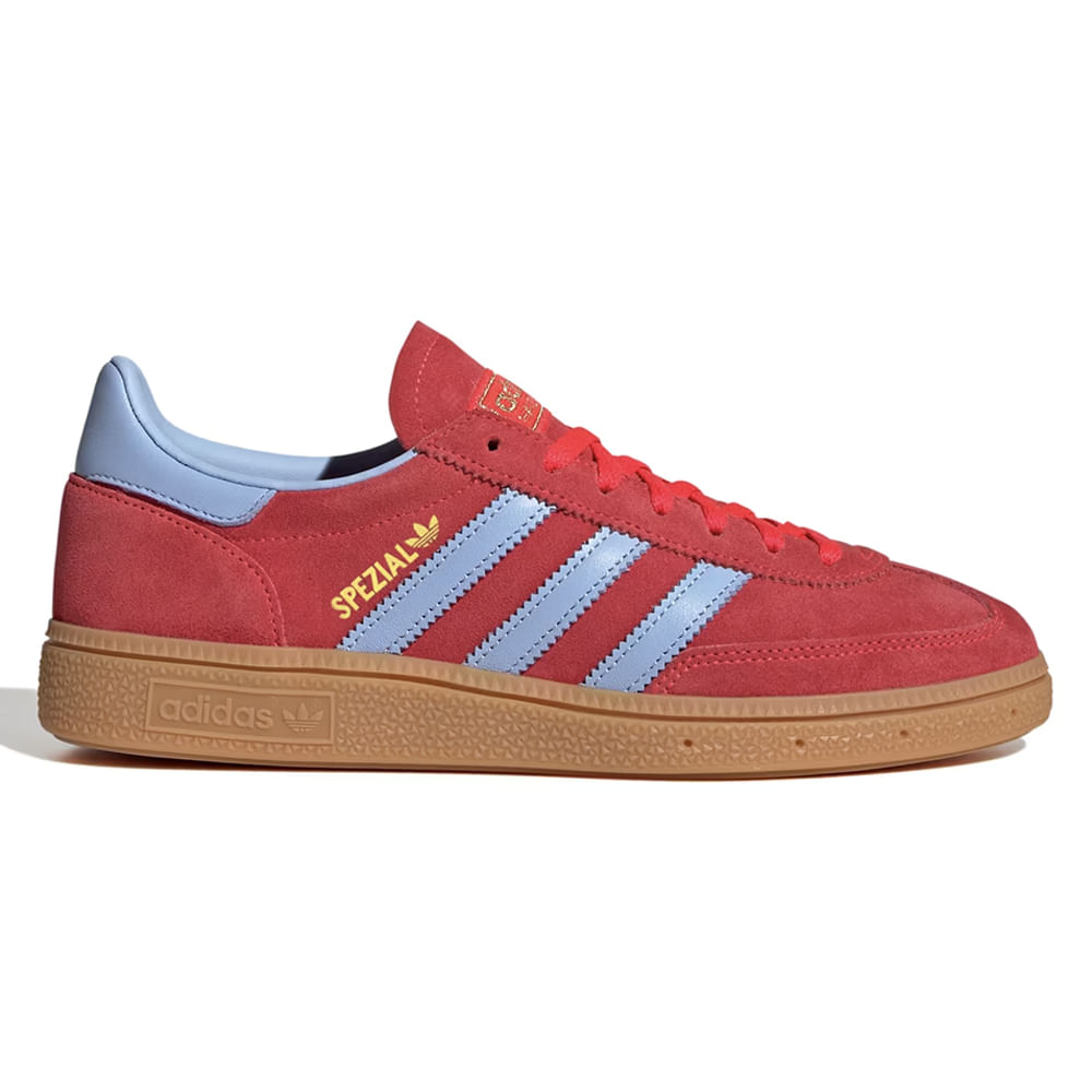 Zapato Adidas Originals Spezial casual color rojo para mujer