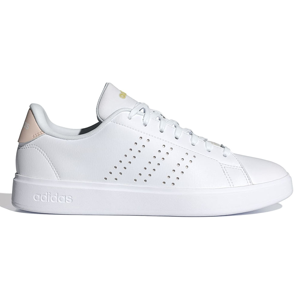 Zapato Adidas Advantage 2.0 casual blanco para mujer