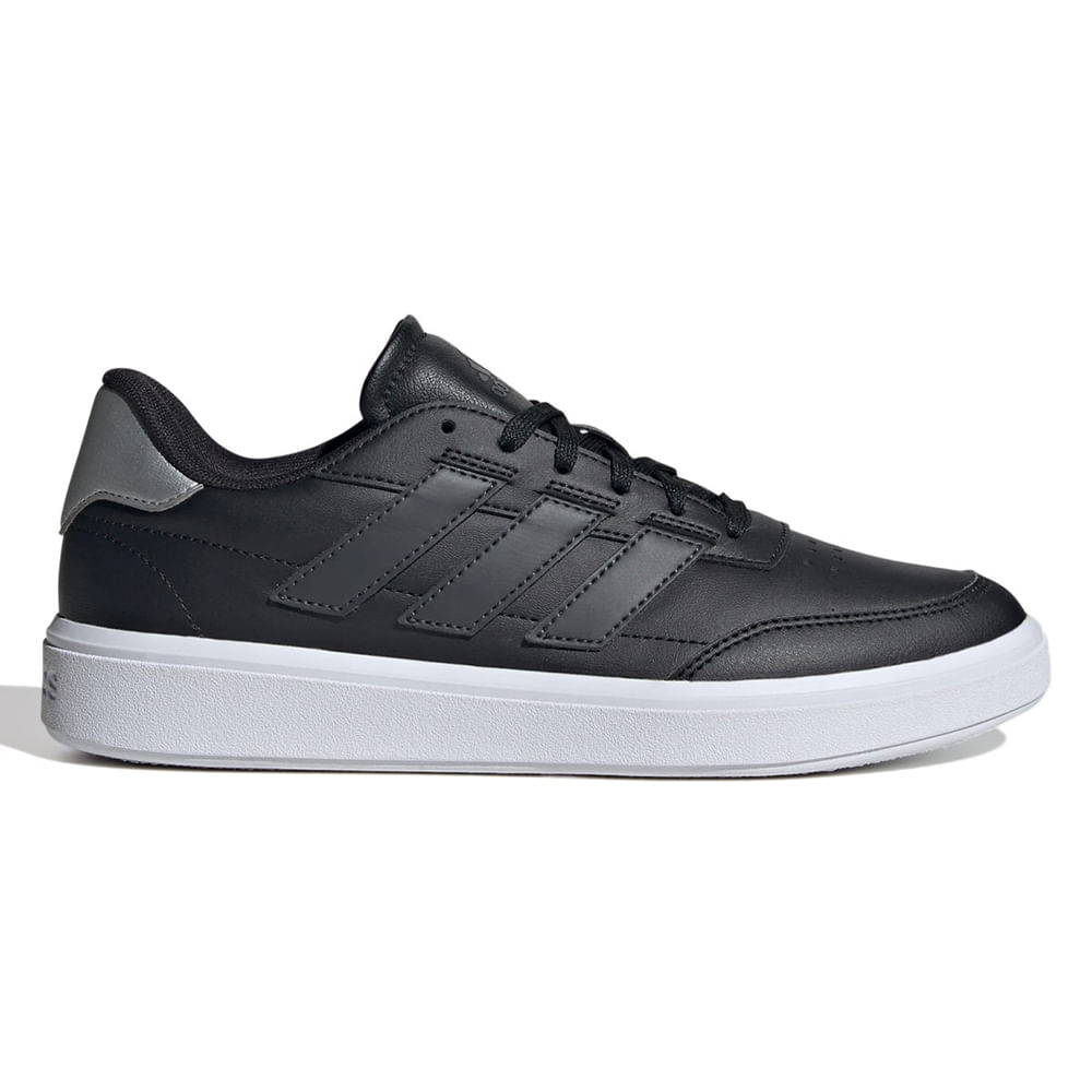 Zapato Adidas Courtblock casual negro para mujer