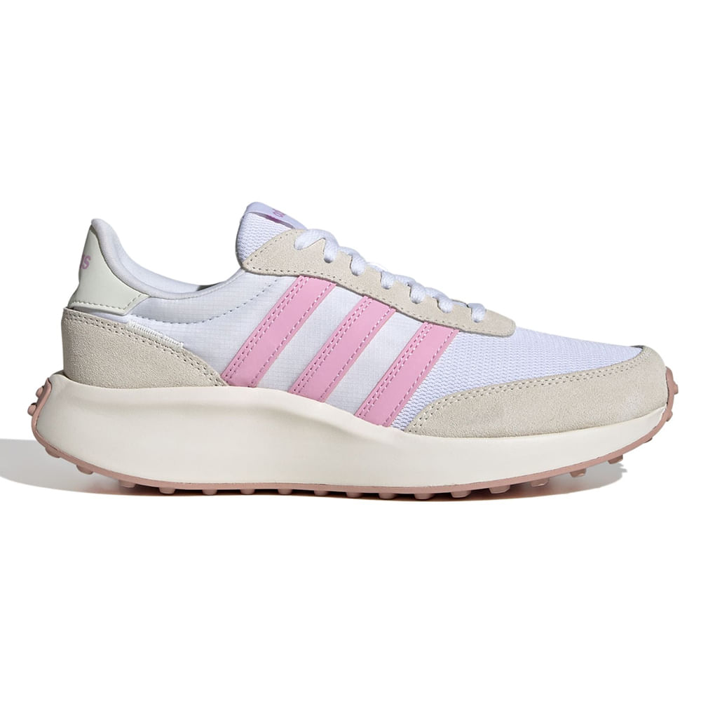 Zapato Adidas Run 70s casual blanco para mujer