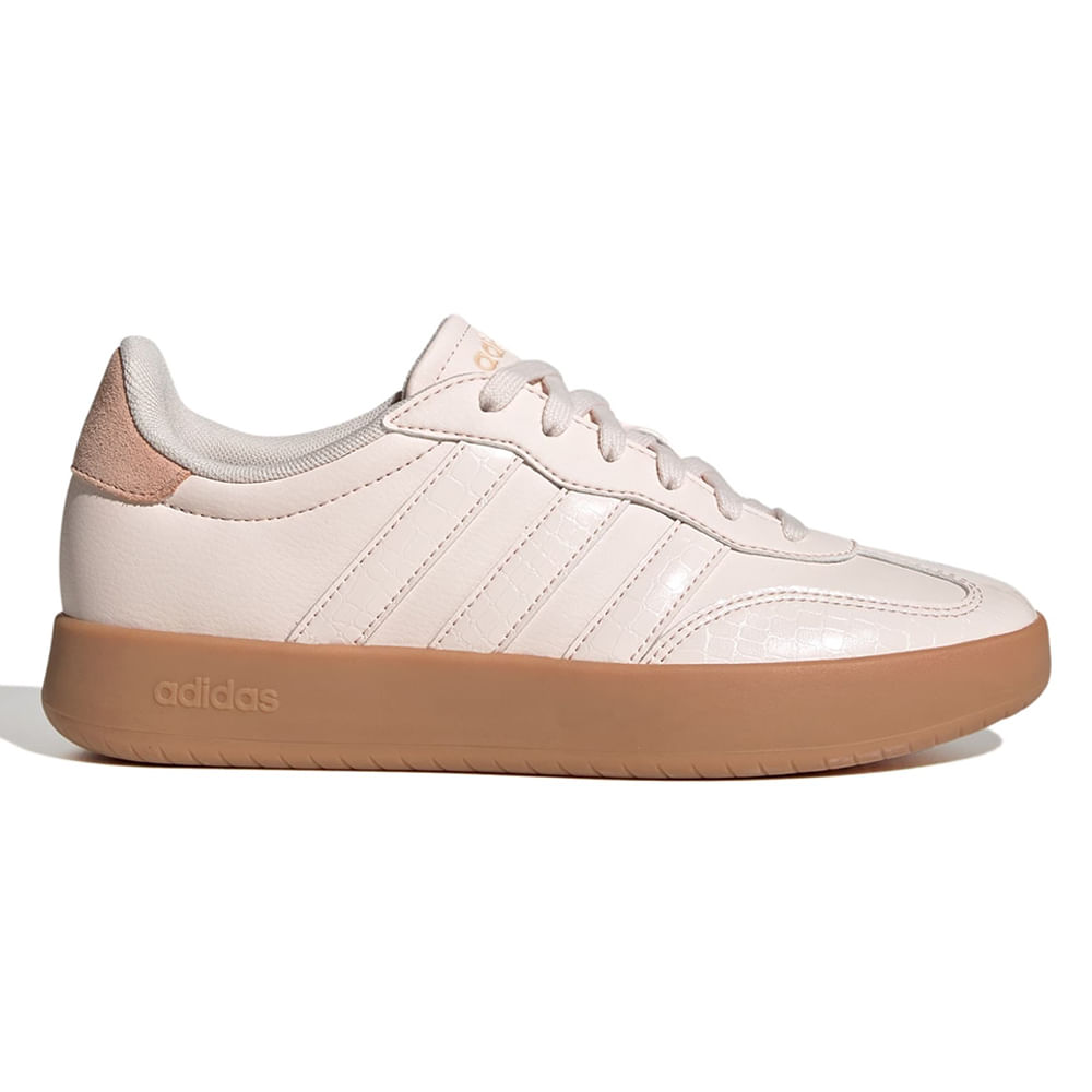 Zapato Adidas Run 70s casual blanco para mujer