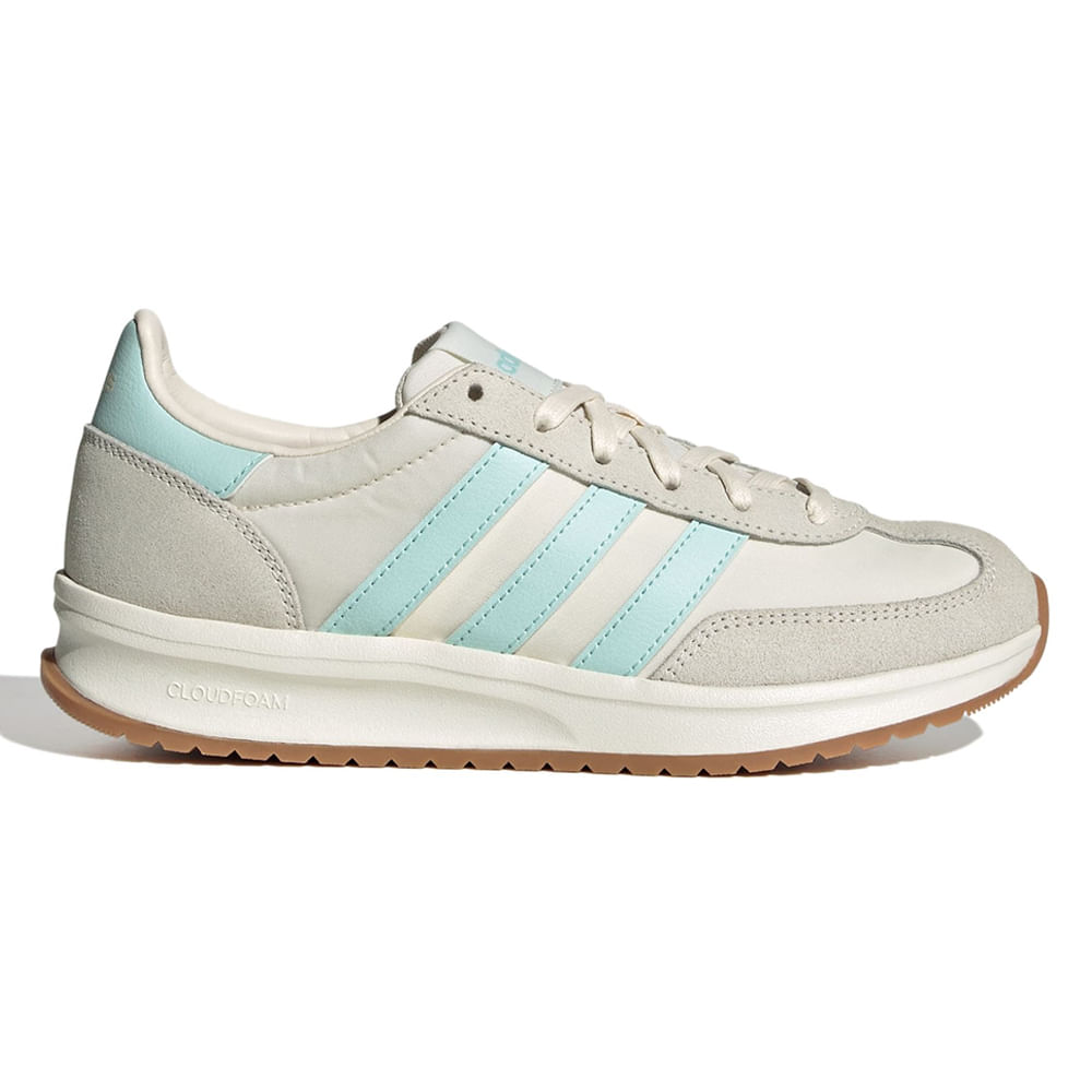 Zapato casual Adidas RUN 70s 2.0 color blanco para mujer