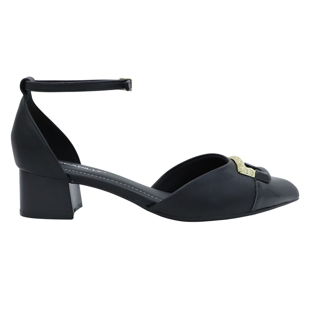 Zapato de vestir Piccadilly color negro para mujer