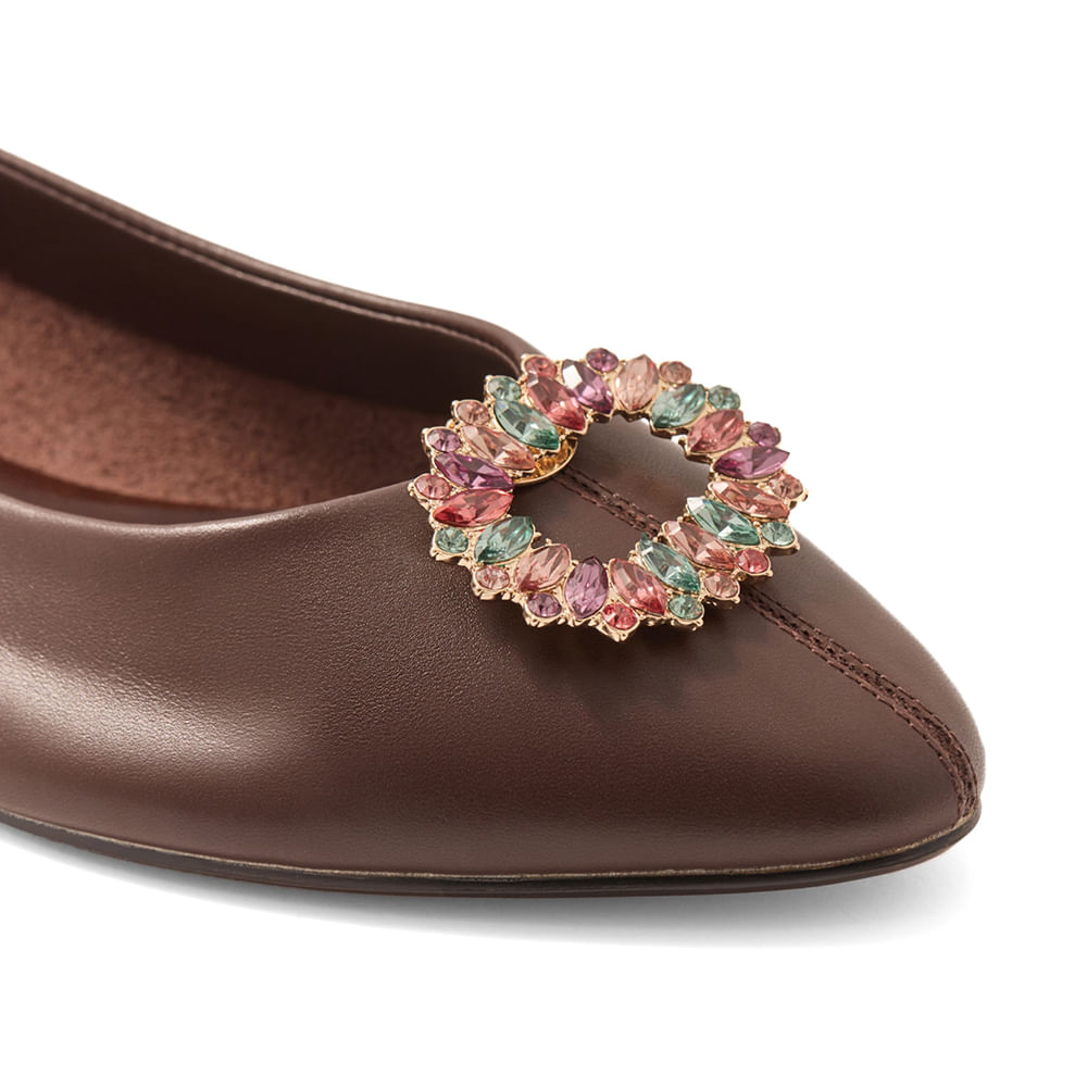 Clip embellecedor para zapato