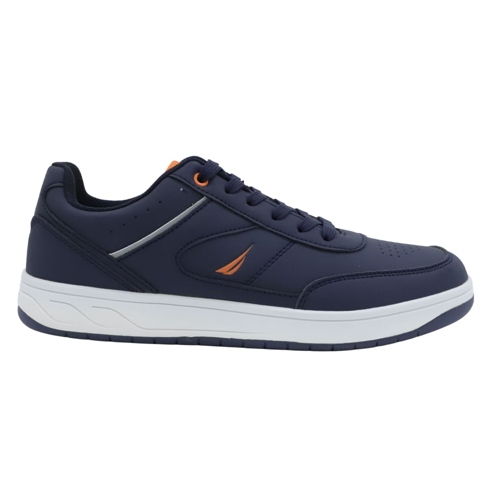 Zapato deportivo casual Nautica azul para hombre