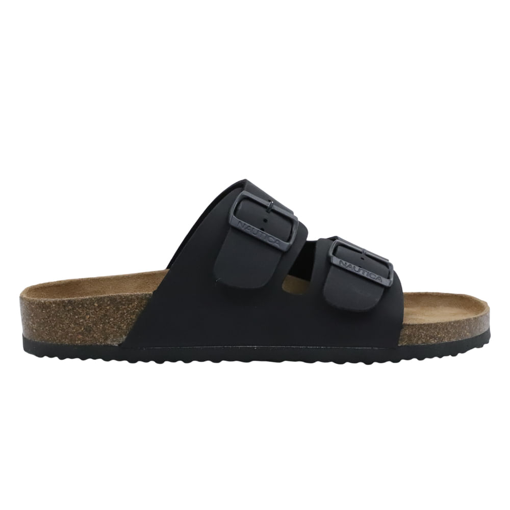 Sandalia de playa Nautica negro para hombre