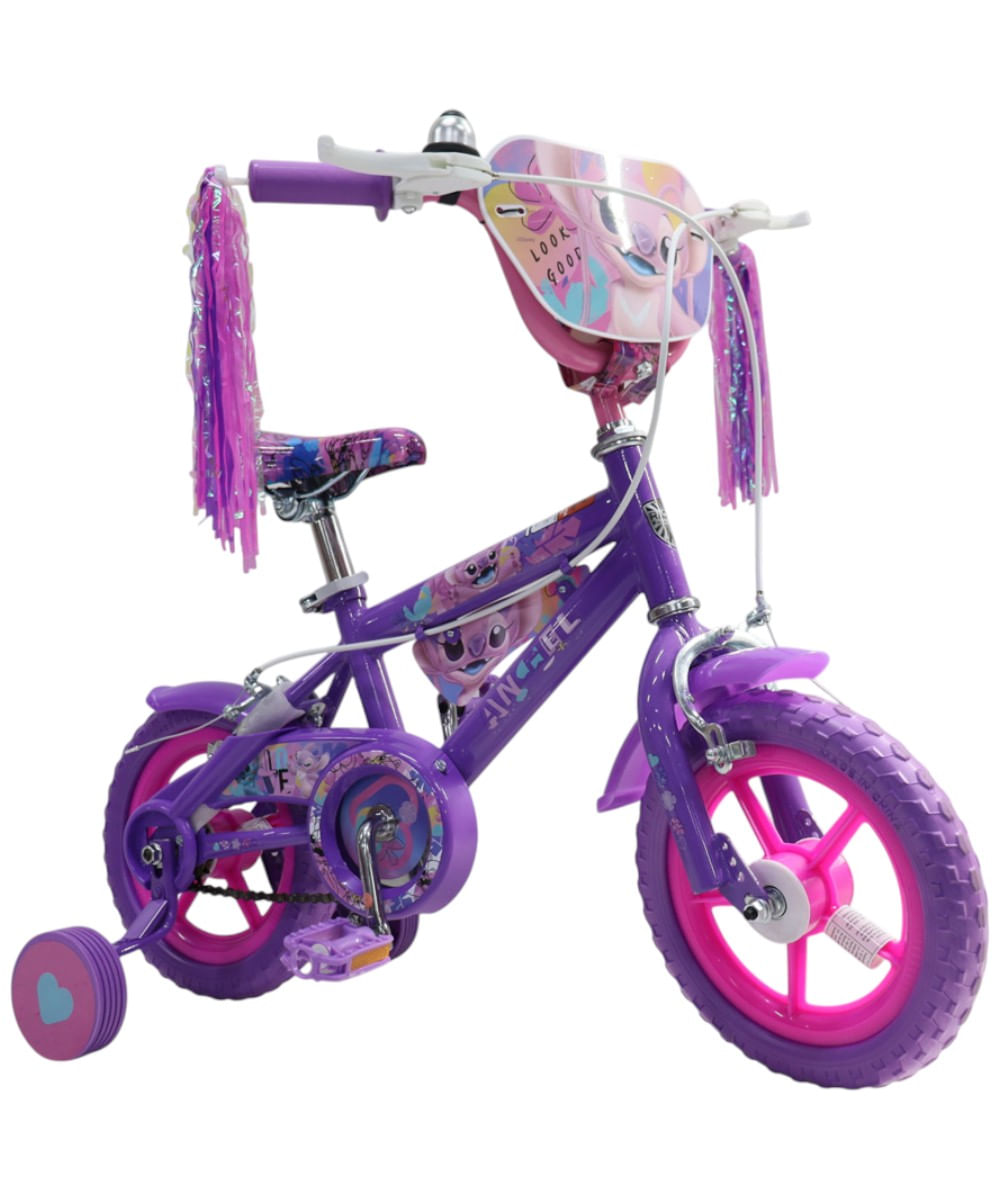 Bicicleta Angela Rin 12 standard para niña