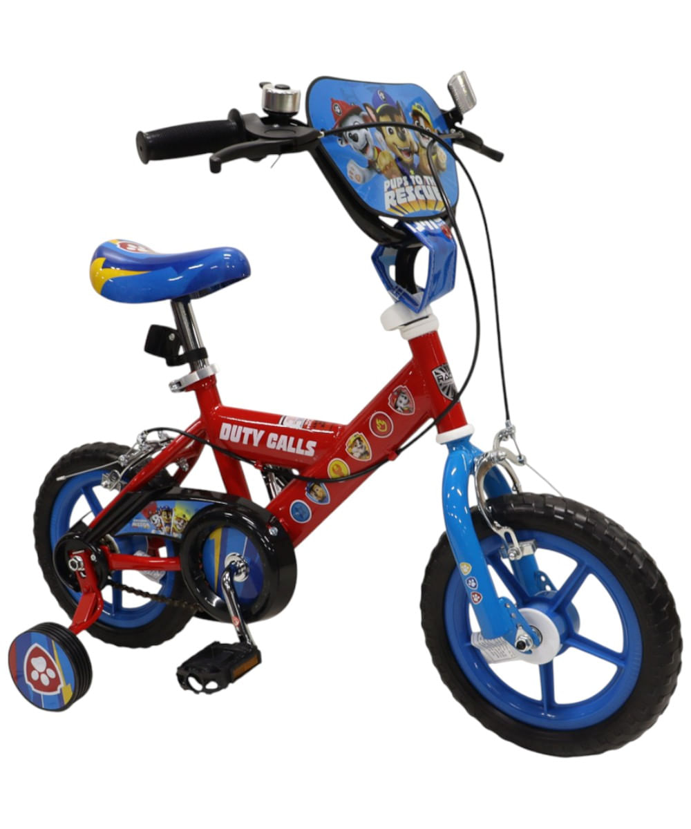 Bicicleta Paw Patrol Rin 12 standard para niño