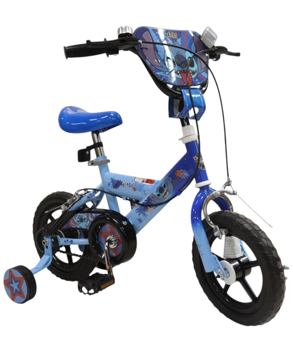 Bicicleta Stitch Rin 12 standard para niña