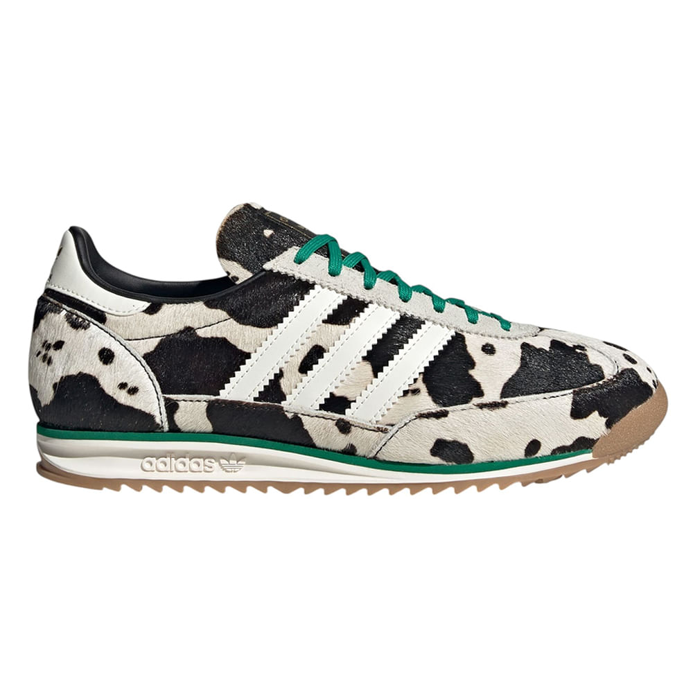 Zapato Adidas Originals SL 72 Cow Print casual multicolor para mujer