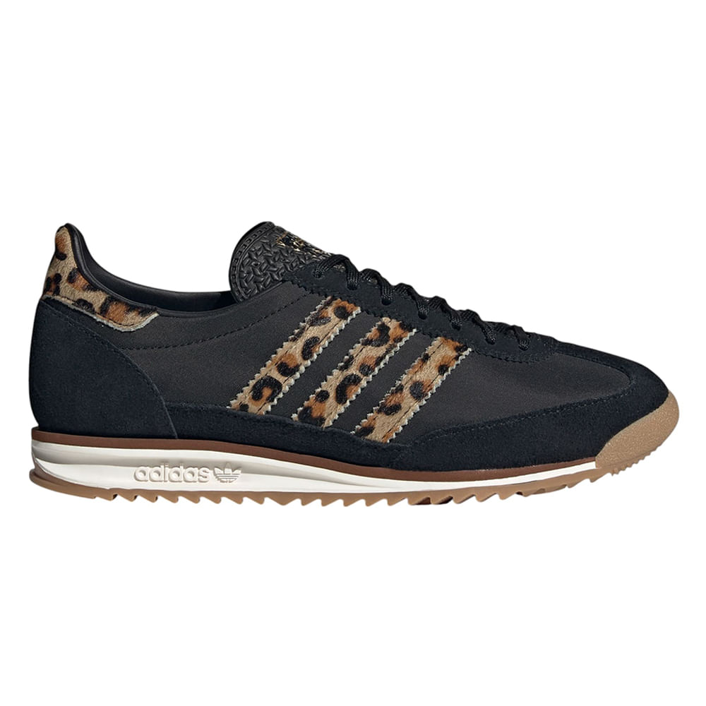Zapato Adidas Originals SL 72 casual color negro para mujer