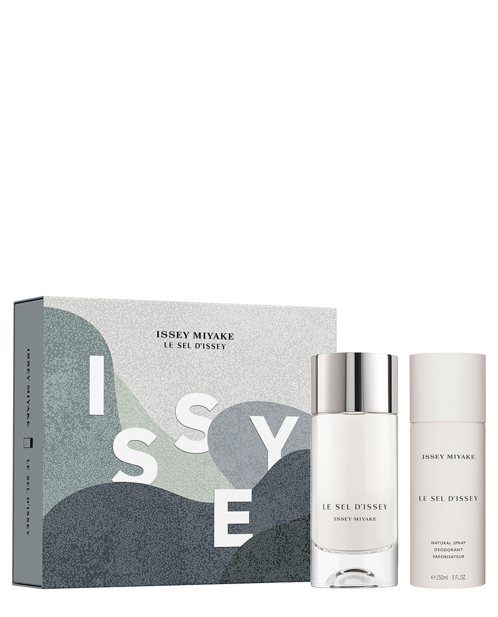 Le Sel d'Issey Eau de Toilette Set de Regalo