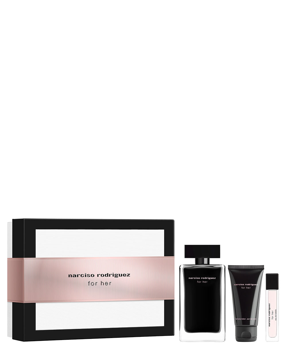 for her eau de toilette Set de Regalo