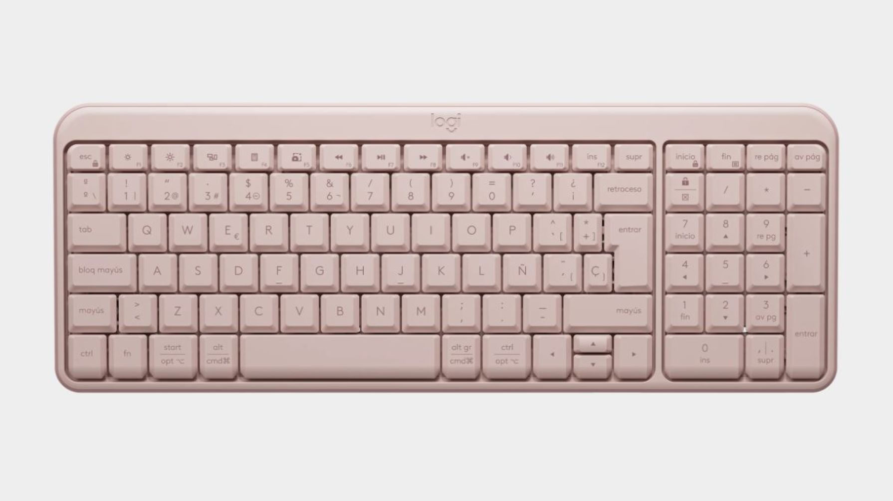 Teclado Logitech K250 920-013445