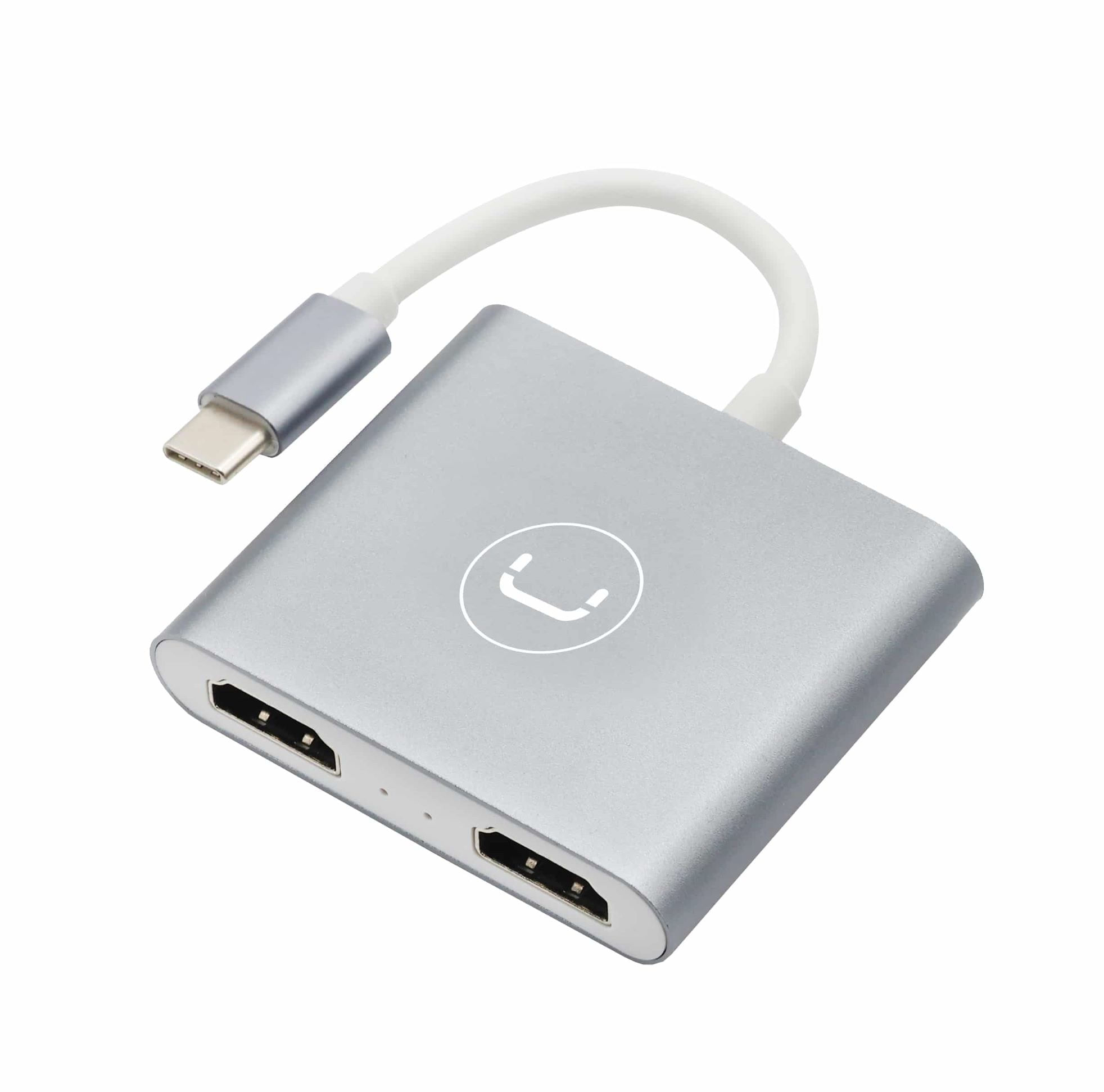 Adaptador Usb-C A Doble HDMI Unno Tekno
