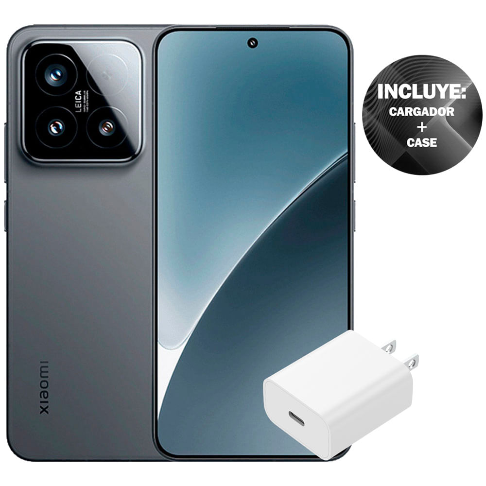 Celular Xiaomi 15 512 GB 12 GB RAM Pantalla 6.36" (16.15 cm) Snapdragon 8 Elite Rendimiento premium Cámara Posterior 50 MP