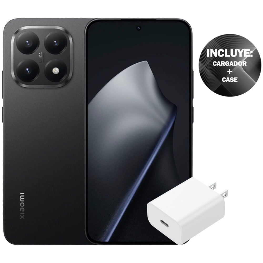 Celular Xiaomi 15T 512GB ROM 12GB RAM Pantalla 6.83" (17.35 cm) MediaTek Dimensity 8400-Ultra Alto rendimiento Cámara Posterior 50 MP