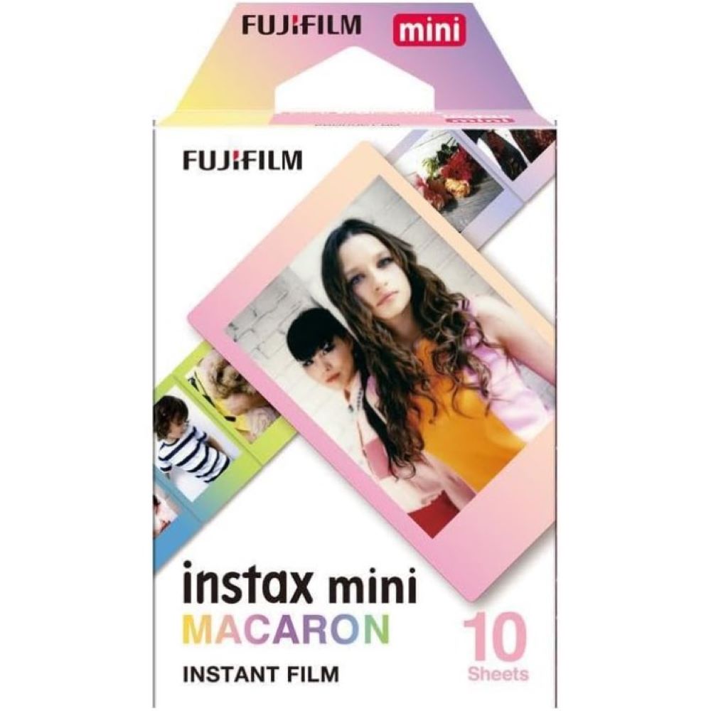 Película Fotográfica Fujifilm Instax Mini Macaron