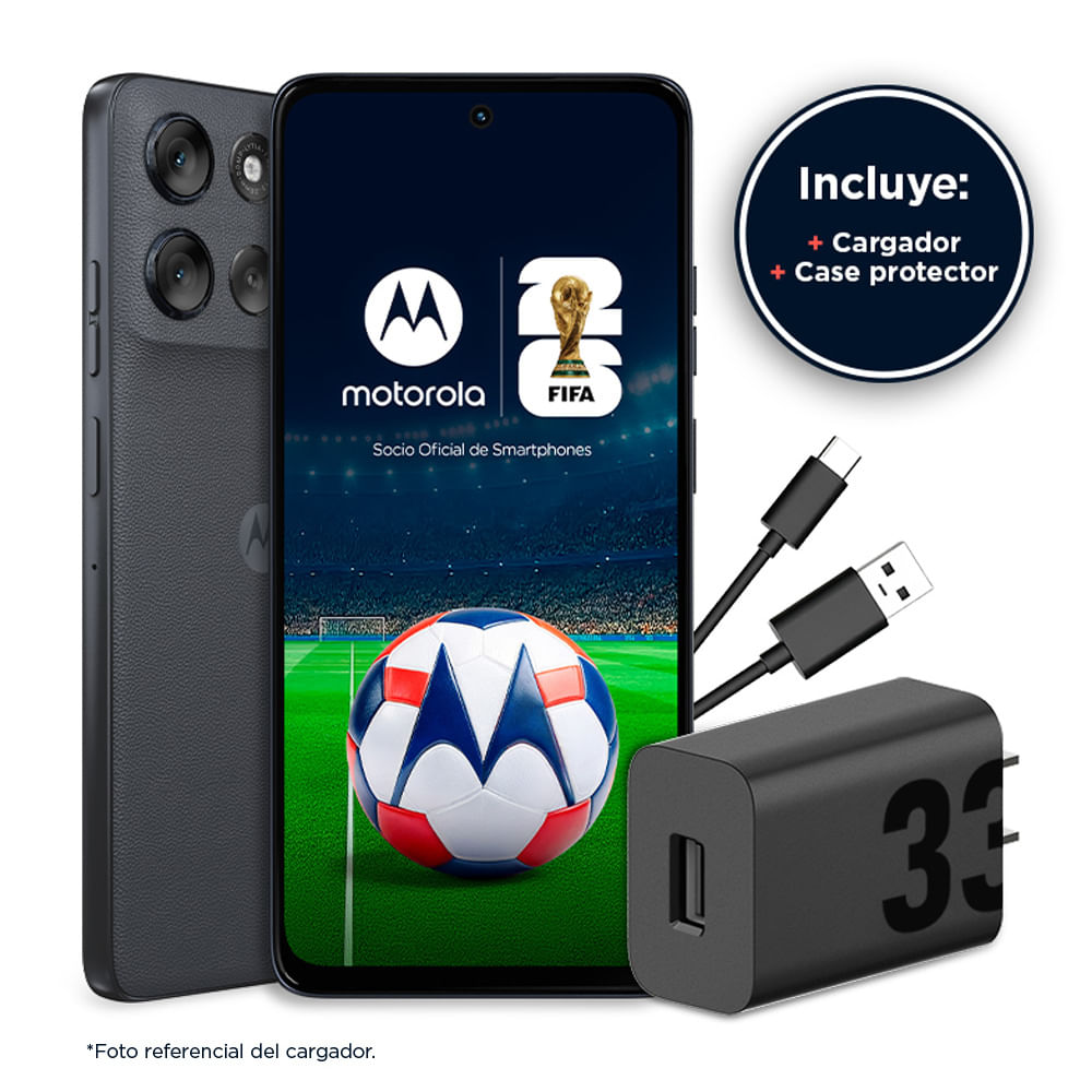 Celular Moto G56 5G 8GB RAM 256GB ROM 6.7" (17.02 cm) MediaTek Dimensity 7060 Desempeño de alto nivel Cámara Posterior 50MP