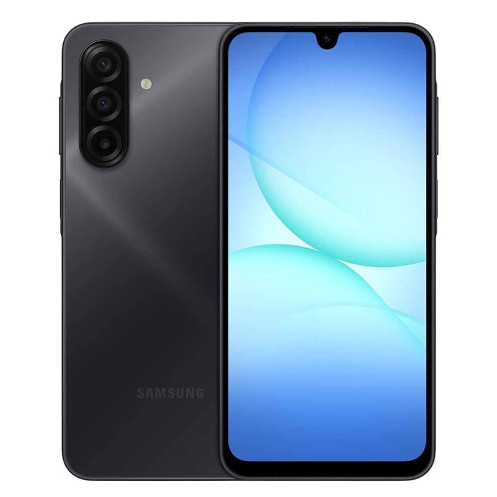 Celular Samsung Galaxy A17 128GB 4GB RAM Pantalla 6.7" (17.02 cm) Octa-Core Cámara Trasera Triple 50MP CELULAR 6.7" GALAXY A17 4GB-128GB NEGRO