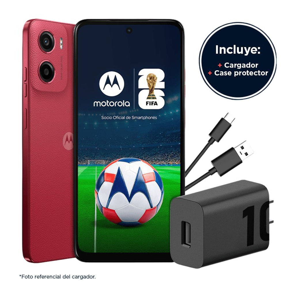 Celular Motorola G05 128GB ROM 12GB RAM 6.7" (17.02 cm) MediaTek Helio G81 Extreme Desempeño de alto nivel Cámara Posterior 50MP