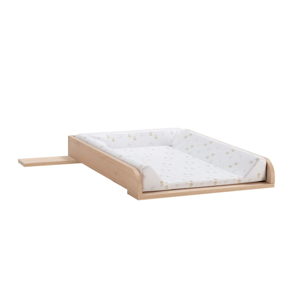 Cambiador Micuna Martha color acacia para bebé