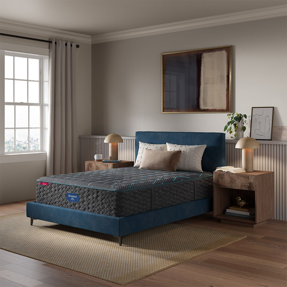 Cama Simmons Beautyrest confort firme