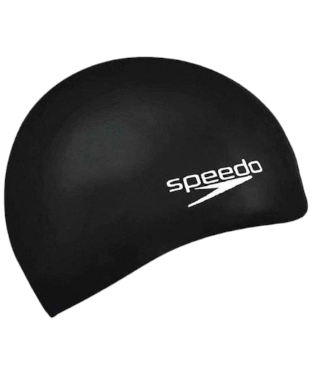 Gorro de natación Speedo negro