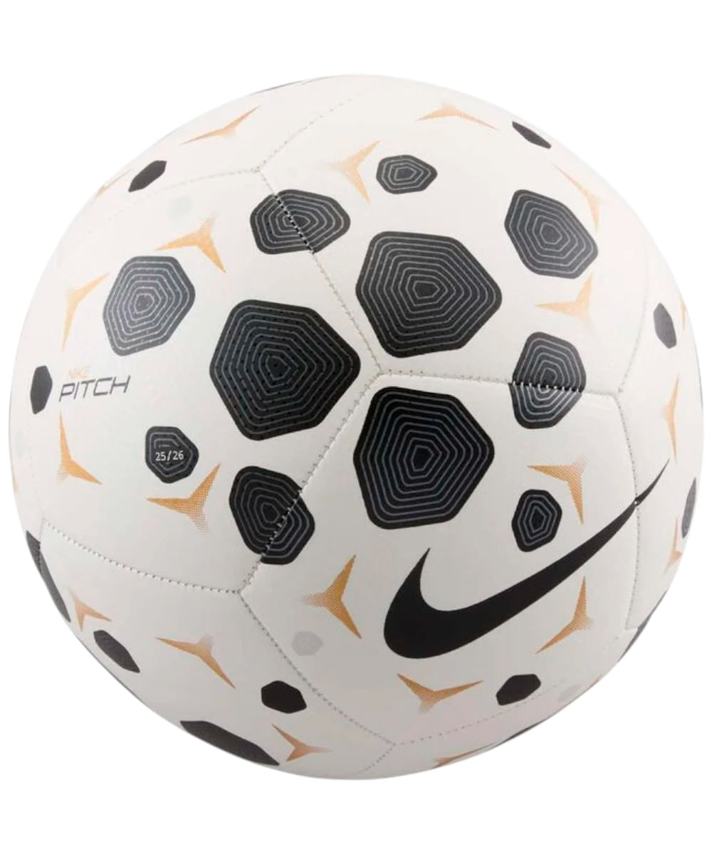 Balón de fútbol Nike #5 blanco y negro