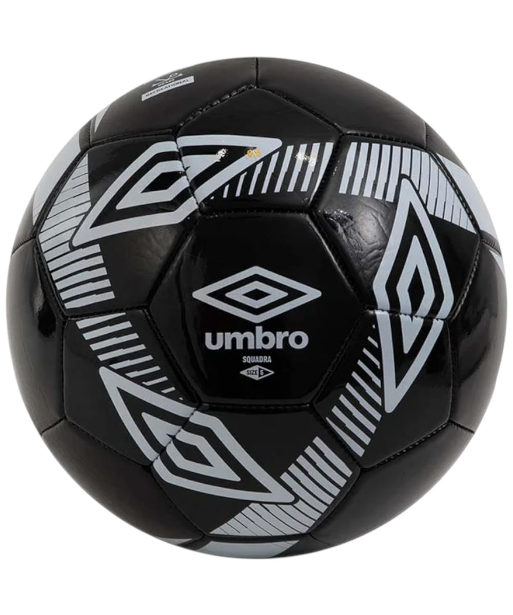 Balón de fútbol Umbro #5 negro/blanco