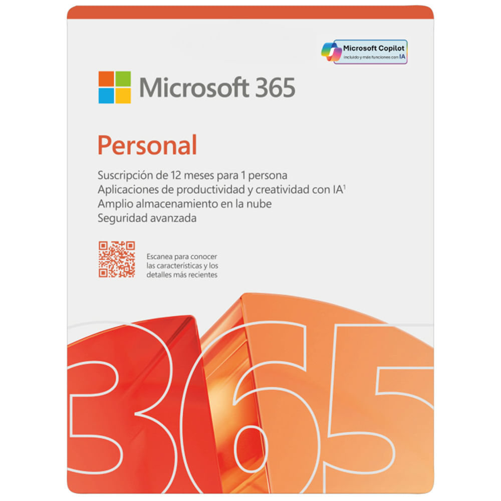Microsoft 365 Personal + ESET home security essential (1 dispositivo)