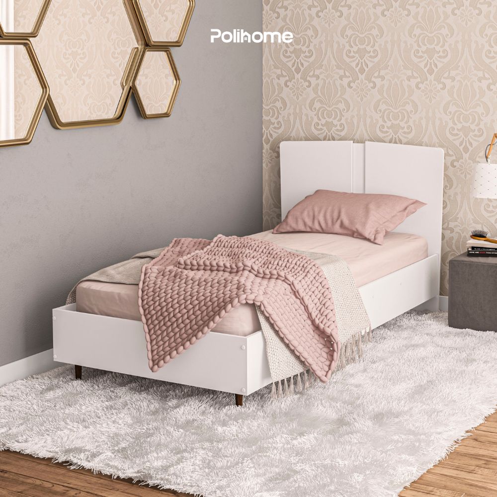 Respaldo y base individual Luisiana- soporta hasta 200 Libras