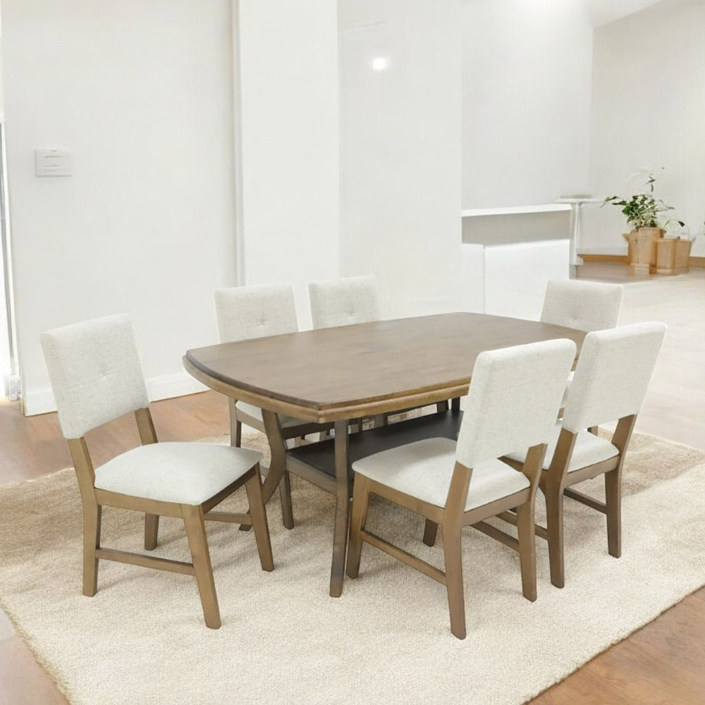 Juego de Comedor Nebraska 6 personas