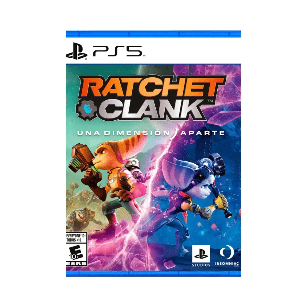 Juego Rachet and Clank Rift Apart para Playstation 5