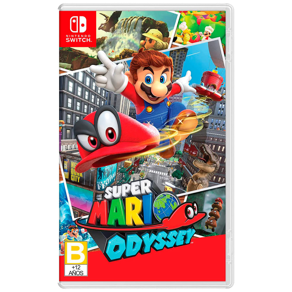 Juego Super Mario Odyssey para Nintendo Switch