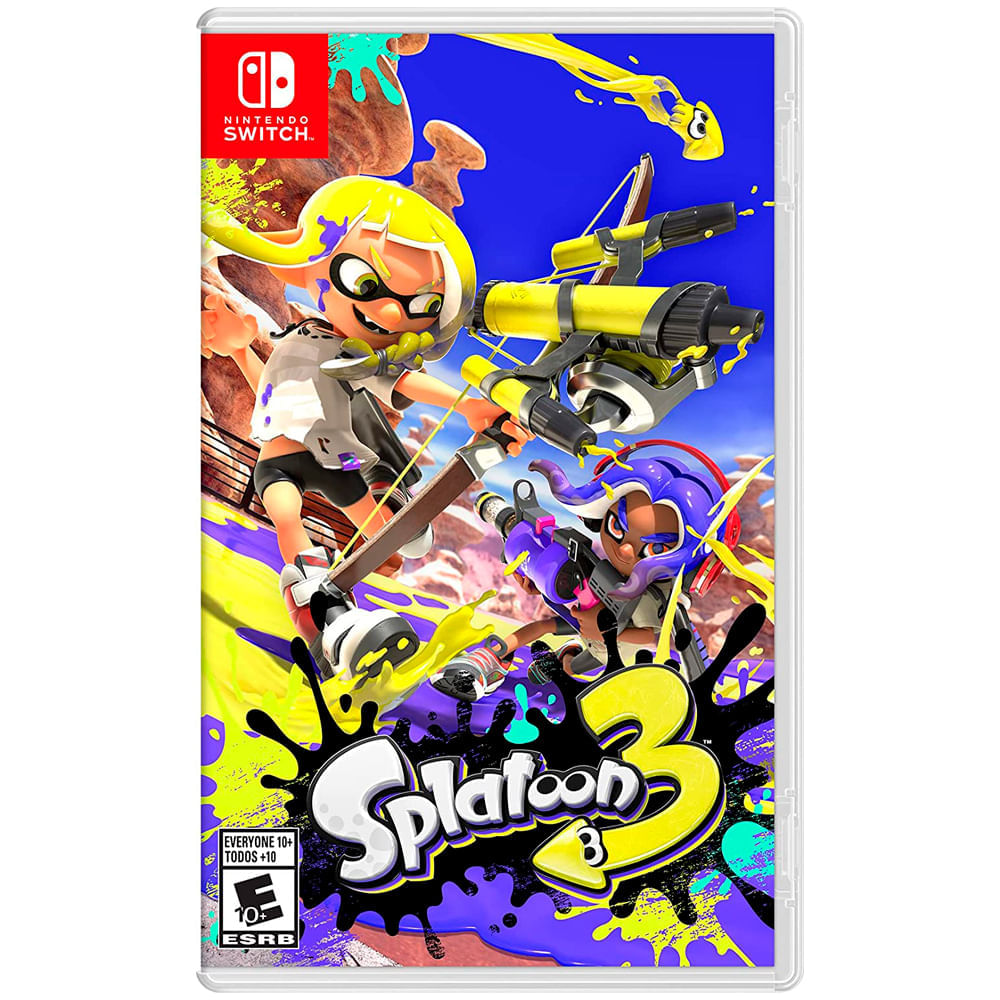 Juego Splatoon 3 para Nintendo Switch