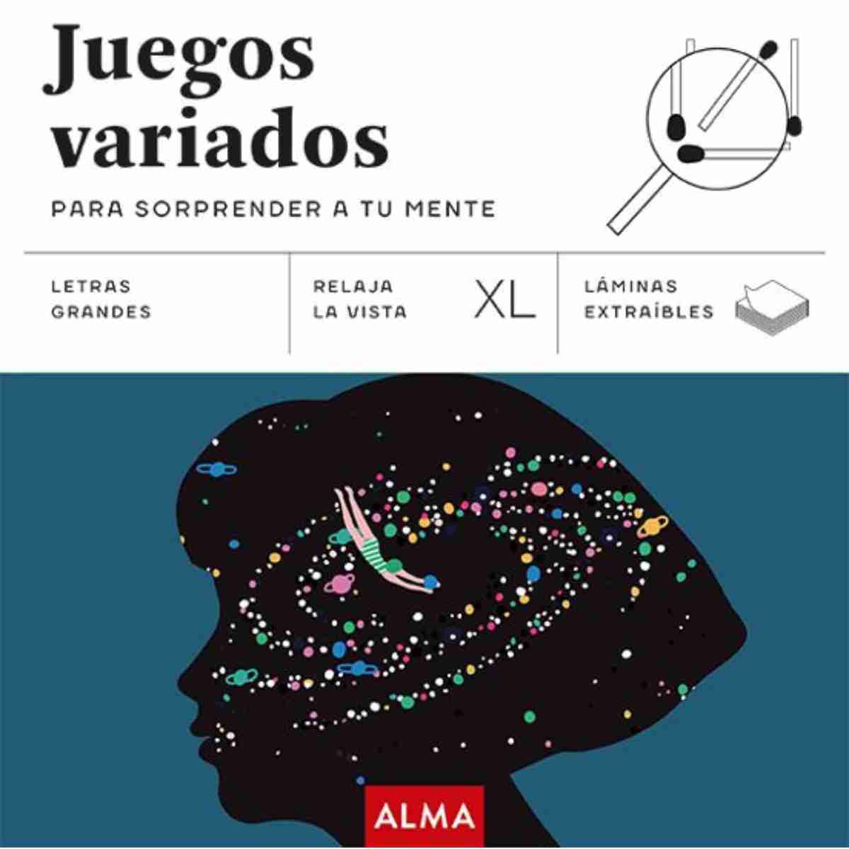 Juegos Variados Para Sorprender A Tu Mente (Cuadrados Xl)