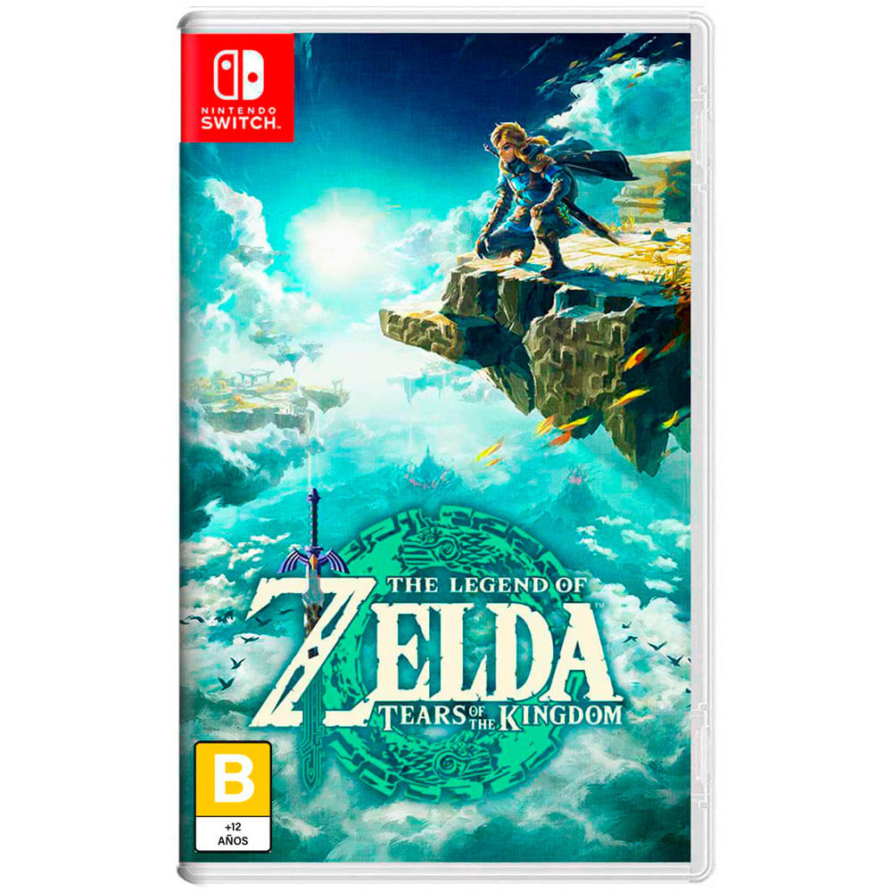 Juego Legend of Zelda: Tears of the Kingdom para Nintendo Switch