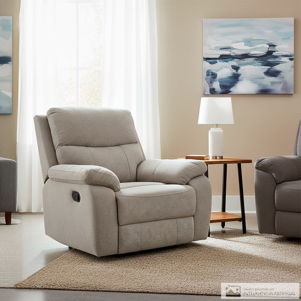 Sillón individual reclinable Josh