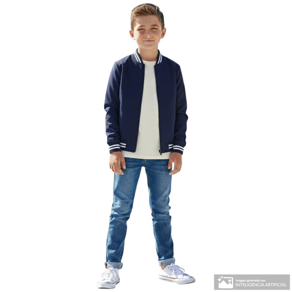 Chaqueta para niños navy