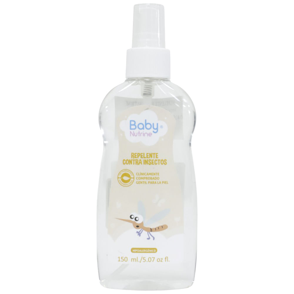 Repelente contra insectos Baby Nutrine 150 mlpara bebé