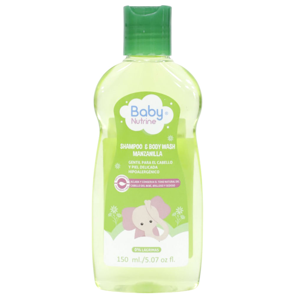 Shampoo Baby Nutrine de manzanilla 150 ml para bebé