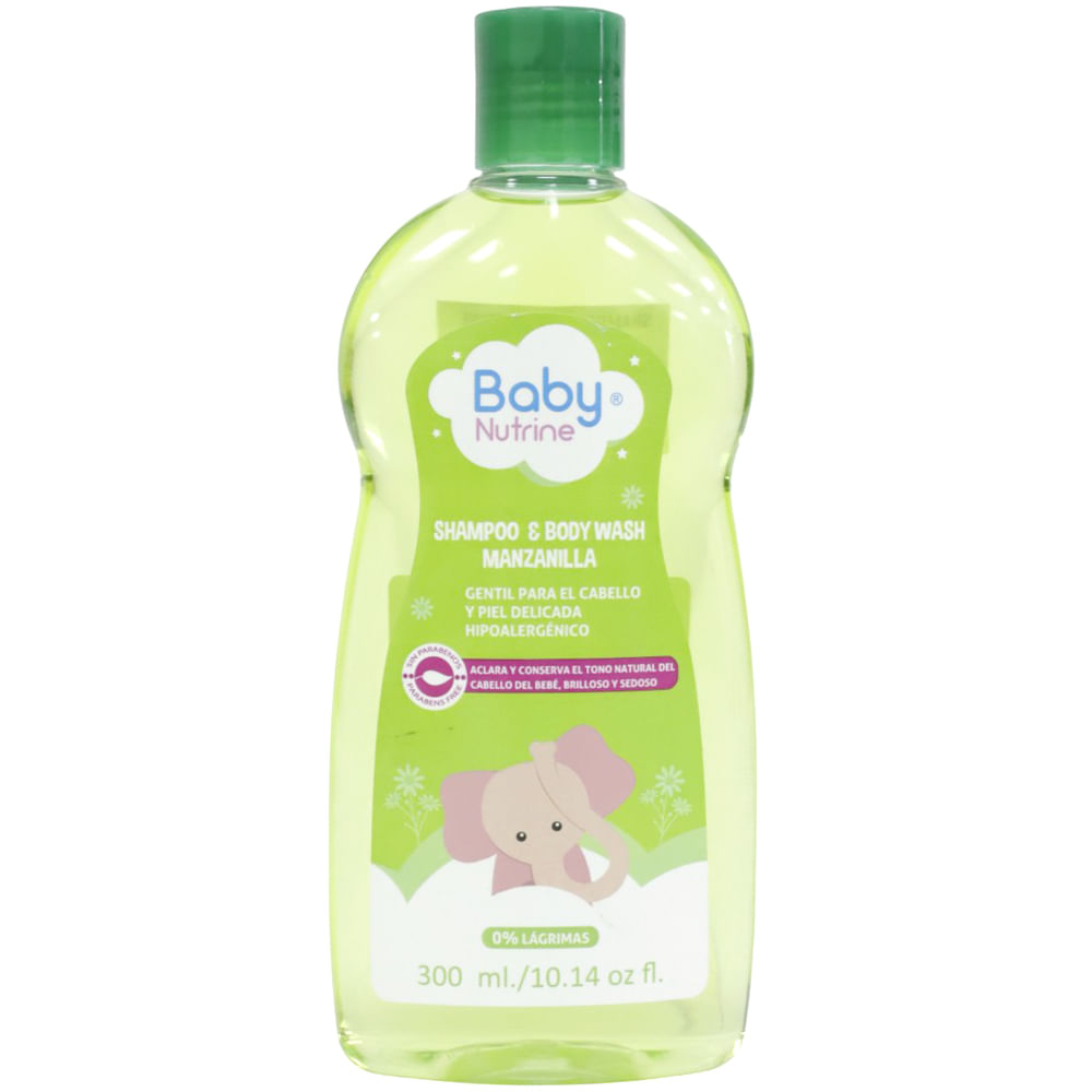 Shampoo Baby Nutrine de manzanilla 300 ml para bebé