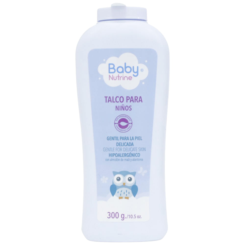 Talco Baby Nutrine 300 gr para bebé