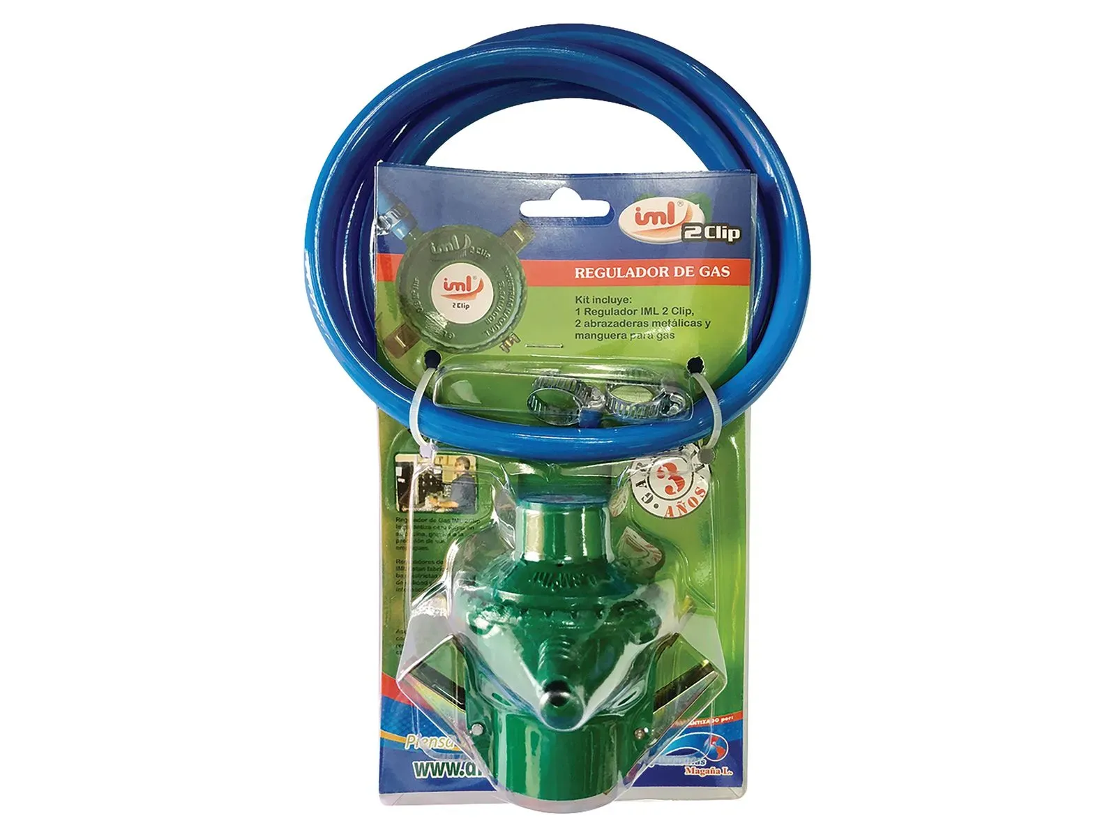 Kit regulador de gas IML