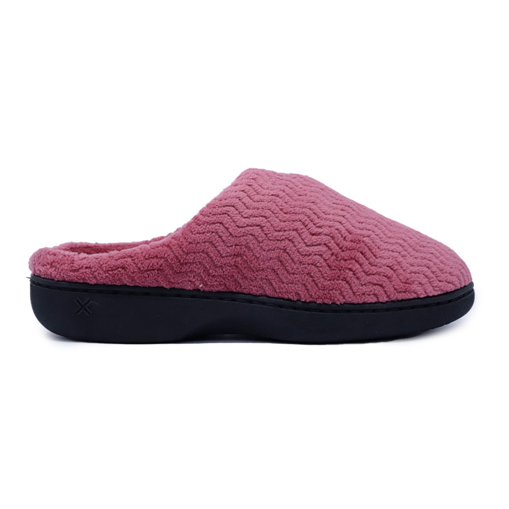 Pantuflas Chazzi roja para mujer